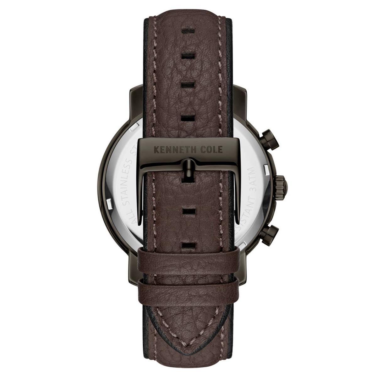 Kenneth Cole Brown Leather Strap KC50775004